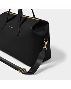 Katie Loxton Milan Cabin Case - Black